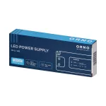 Zasilacz płaski do LED 12VDC 50W, IP20 wysokość 18mm