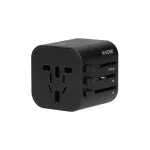 GOworld uniwersalny adapter podróżny do ponad 200 krajów świata, 100-240V, 8A