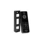 Zestaw wideodomofonowy, bezsłuchawkowy, monitor 7" LCD, menu OSD, WI-FI + APP na telefon, z gniazdem na kartę pamięci TF, z kamerą Full HD 1080p, szyfratorem i czytnikiem kart i breloków zbliżeniowych 13,56MHz, zasilacz wtyczkowy, biały, VIFIS Full HD