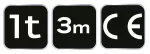 Wciągarka łańcuchowa 1 t, 3 m