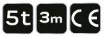 Wciągarka łańcuchowa 5 t, 3 m