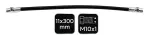 Wężyk giętki do smarownic 11 x 300 mm