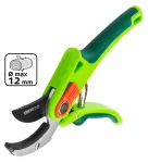 Sekator ogrodowy kowadełkowy, regulacja rozstawu, średnica cięcia 12 mm