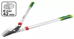Sekator do gałęzi 690 mm, średnica ciecia 42 mm, uchwyty aluminiowe