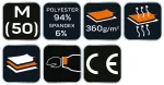 Kurtka softshell HD+, rozmiar M