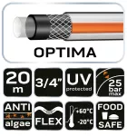 Wąż ogrodowy 3/4" x 20 m, 4-warstwowy NEO OPTIMA