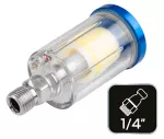Filtr odwadniacz 1/4", mini