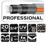 Wąż ogrodowy 3/4" x 20 m, 6-warstwowy NEO PROFESSIONAL