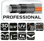 Wąż ogrodowy 3/4" x 30 m, 6-warstwowy NEO PROFESSIONAL