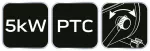Nagrzewnica elektryczna ceramiczna PTC 5kW