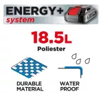 Średnia torba na elektronarzędzia Energy+