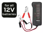 Tester akumulatorów i ładowania 12 V LED