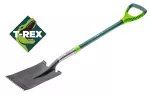 Szpadel prosty, trzonek z włókna szklanego, T-Rex