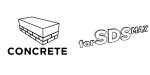Dłuto SDS Max płaskie 75 x 300 mm