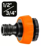 Przyłacze do kranu 1/2"- 3/4"