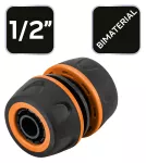 Reparator węża 1/2", dwumateriałowy