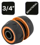 Reparator węża 3/4", dwumateriałowy