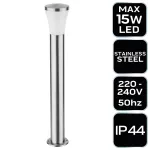 Lampa ogrodowa słupek 80cm