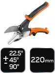 Nożyce do cięć kątowych 220mm
