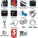 Agregat prądotwórczy 2000W-2200W