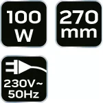 Lutownica oporowa 100W