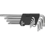 Klucze Torx T10-T50, zestaw 9 szt. 35D961