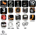 Agregat trójfazowy 7000W- 7500W