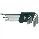 Klucze sześciokątne 1.5-10 mm, zestaw 9 szt. 35D957