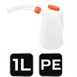 Nalewak warsztatowy, konewka, 1l