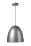 LOKO Pendant E27 Ø30 H120cm Silvergrey