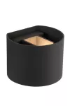 XIO Wall Light Round G9/4W 380LM 2700K Grey