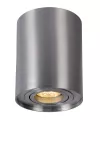TUBE Spot Round GU10 D9.6 H12.5cm Alu