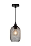 MESH Pendant E27 Ø15cm H 29cm Black