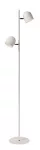 SKANSKA-LED Floor Lamp 2x5W H141cm White