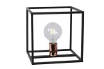 ARTHUR Table Lamp E27 25/25/25cm Black