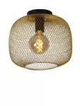 MESH Ceiling light D30cm E27/40w Satin Brass
