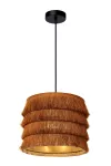 TOGO Pendant E27/60W Ocher Yellow