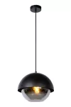 COOPER - Pendant light - D30 cm - 1xE27 - Black