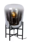 GLORIO - Table lamp - D32 cm - 1xE27 - Black