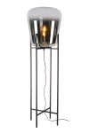 GLORIO - Floor lamp - D45 cm - 1xE27 - Black