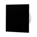 Panel szklany, Uniwersalny, kolor czarny mat