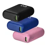 EXC Mobile powerbank POCKET, USB+PD,10000mAh, kolor mix