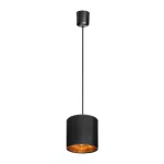 NEVA 1P E27, lampa wisząca, max. 60W, czarna