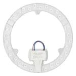 AVIS II LED 24W, panel świetlny, 2400lm, 4000K, 3 neodymowe magnesy, Ø 215