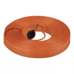 Przedłużacz ogrodowy pomarańczowy zalewany, IP20,1x2P+Z(Schuko),H05VV-F 3x1mm2,30m