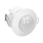Czujnik ruchu 360st. IP20, 1200W, do sufitów podwieszanych, 3 sensory