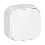Łącznik jednobiegunowy n/t ToDo IP20, 10A, 230V AC, biały