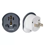 Adapter podróżny - Go to USA, 110-230V/10A, uniwersalne gniazdo, wtyczka amerykańska (typ A,B)