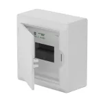 ECONOMIC BOX rozdzielnica 1x6 PE+N natynkowa IP 40 - kolor biały