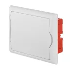 ECONOMIC BOX rozdzielnica 1x8 PE+N podtynkowa IP 40 - kolor biały